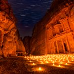 Foto: Elia Locardi: 'Petra by night'