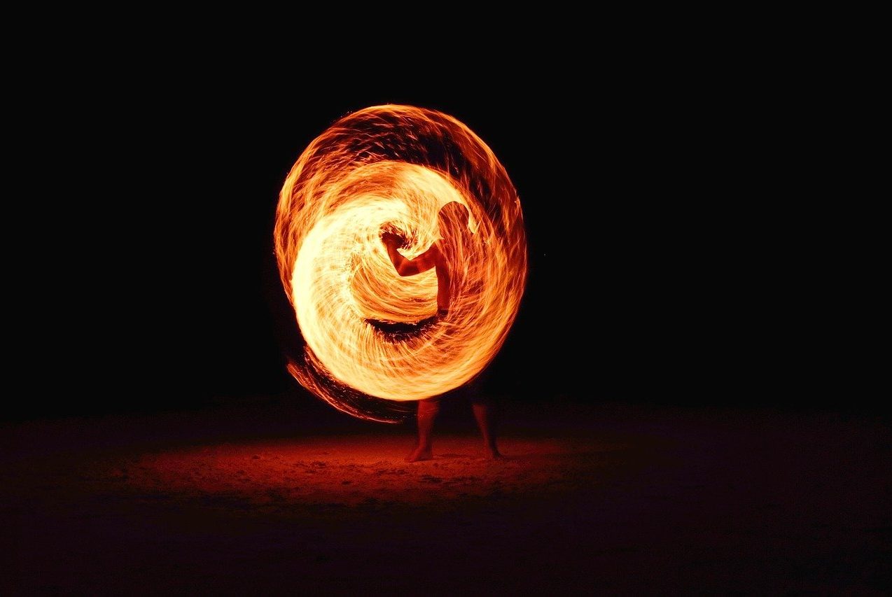 Bola de fuego - pixabay.com