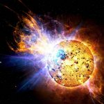 Detonación solar (NASA)