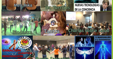 Cartel de las Conferencias de crecimiento personal en Madrid (23, 24 y 25 Noviembre 2018) organizadas por la Asociación sin ánimo de lucro 'Luz verde en corazones'