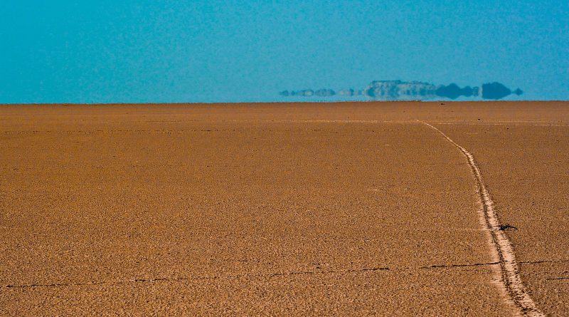 espejismo en el Sahara (fuente: gde-fon.com)